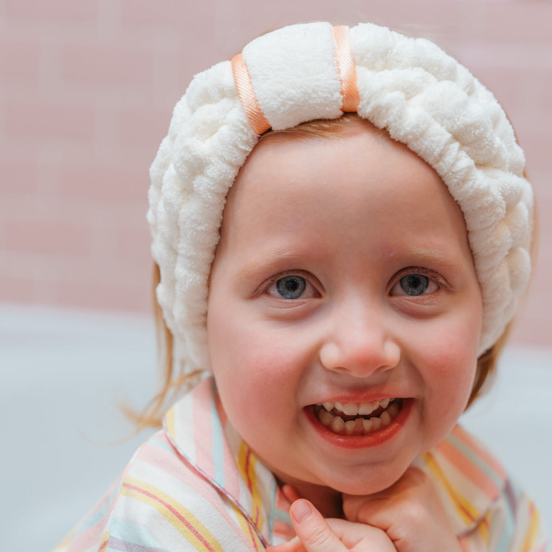 No Nasties – Fluffy Kids Makeup Headband