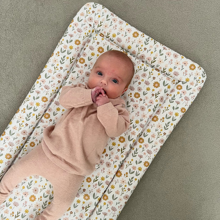 Mabel & Fox - Baby Changing Mat - Small Florals