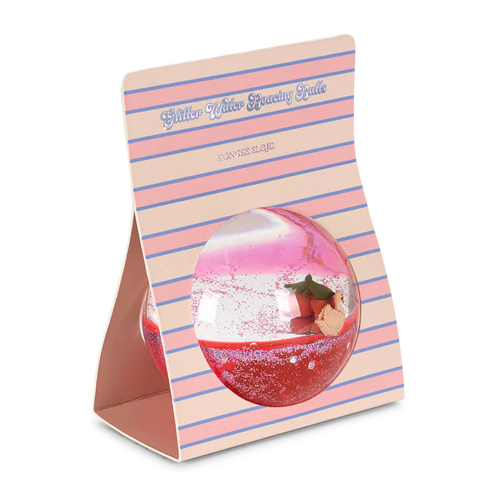 Konges Slojd – Glitter Water Ball Cherry
