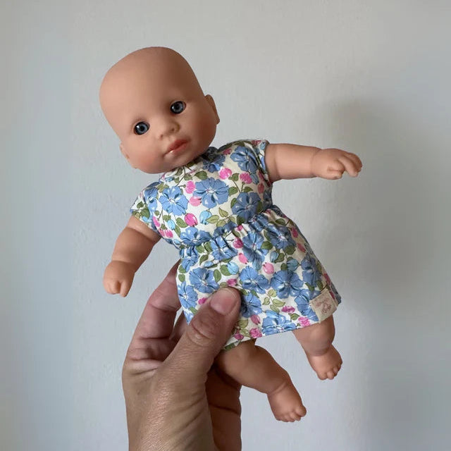 Konges Slojd - Mini Doll 21cm - Adeline - Fleur Rosier