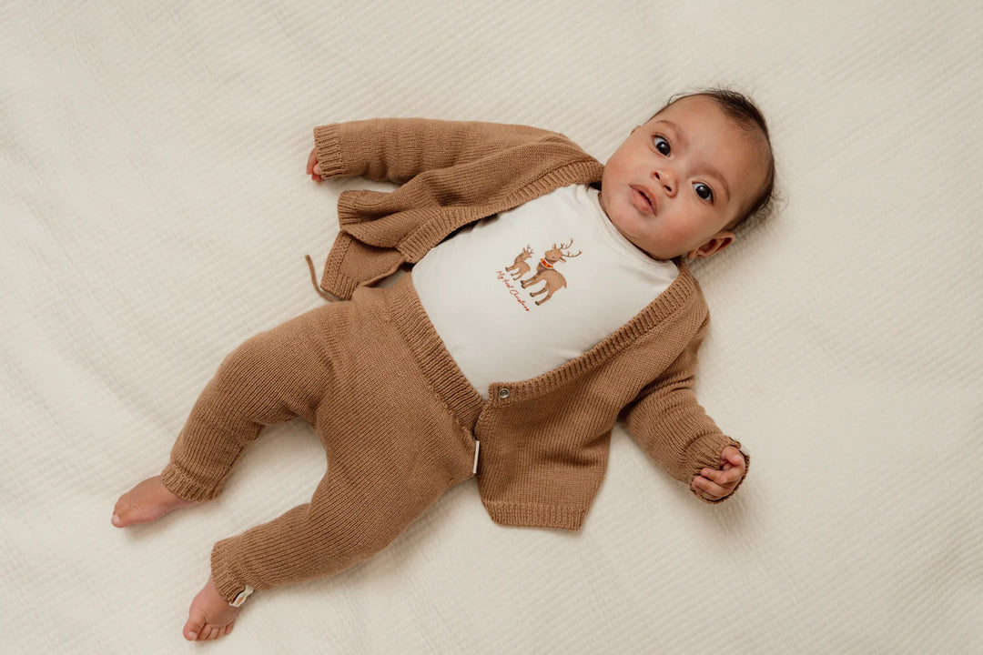 Little Dutch - Bodysuit -My First Christmas - Mabel & Fox
