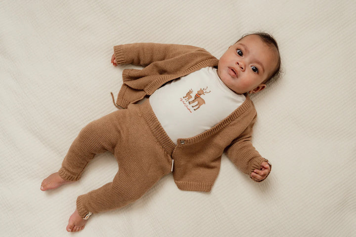 Little Dutch - Bodysuit -My First Christmas - Mabel & Fox