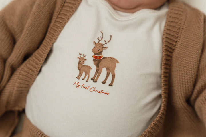 Little Dutch - Bodysuit -My First Christmas - Mabel & Fox