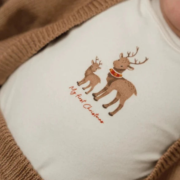 Little Dutch - Bodysuit -My First Christmas - Mabel & Fox