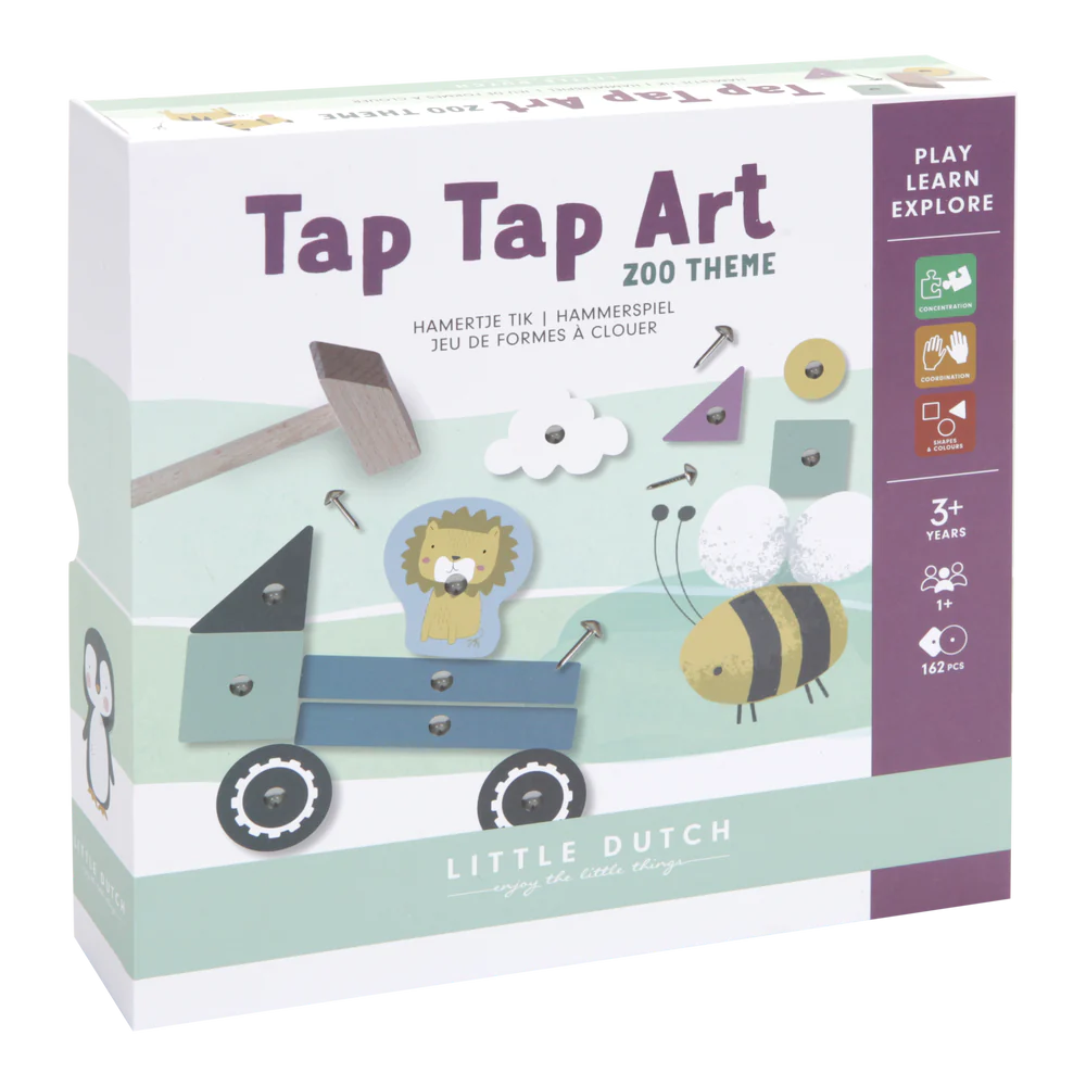 Little Dutch - Tap Tap Art Set - Mabel & Fox