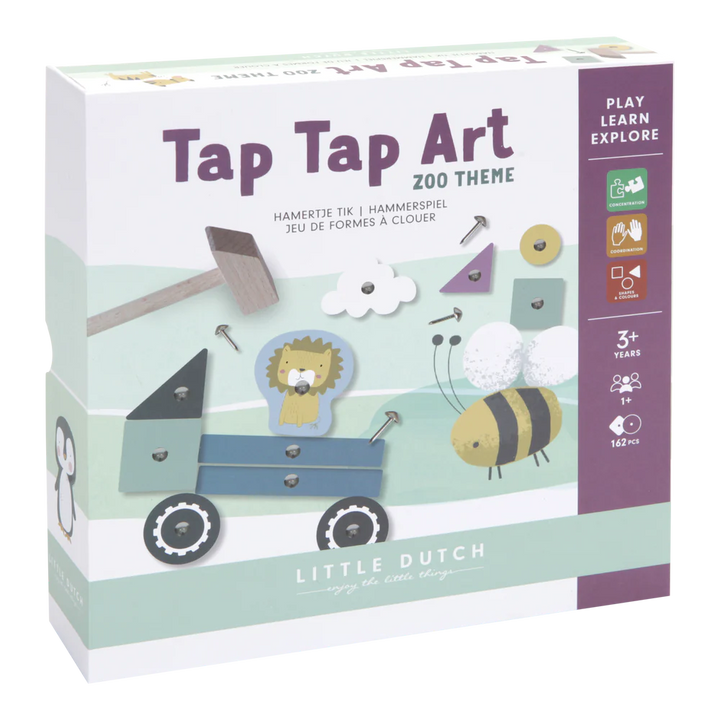 Little Dutch - Tap Tap Art Set - Mabel & Fox
