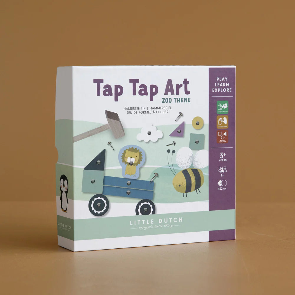 Little Dutch - Tap Tap Art Set - Mabel & Fox