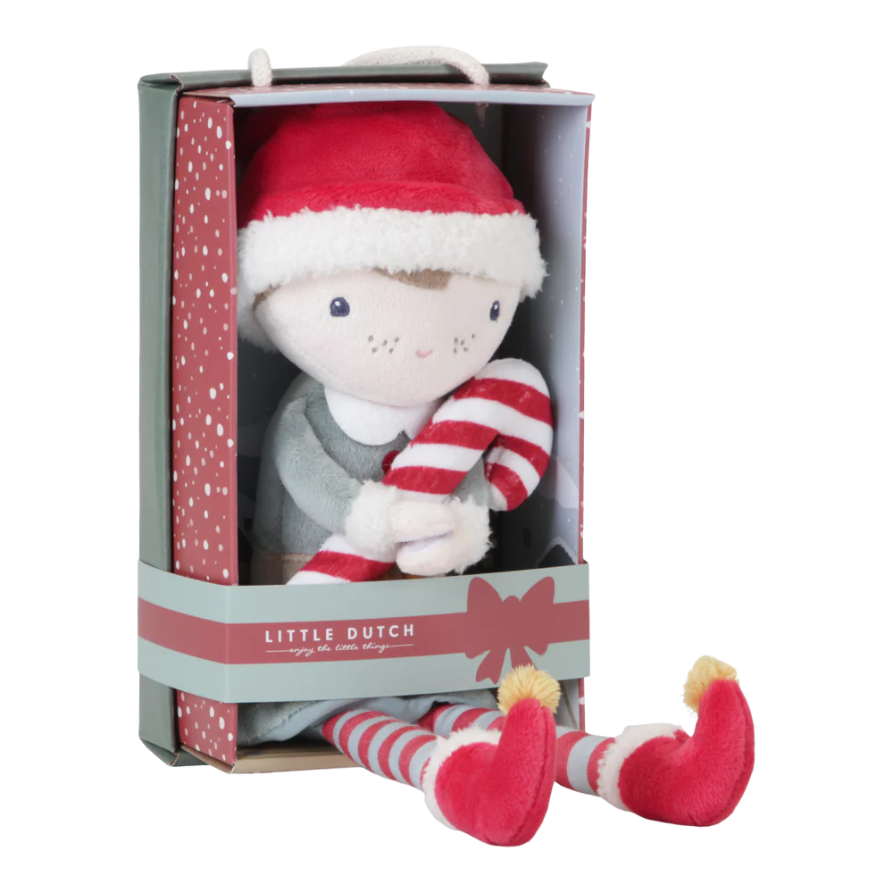 Little Dutch - Christmas Jim Doll