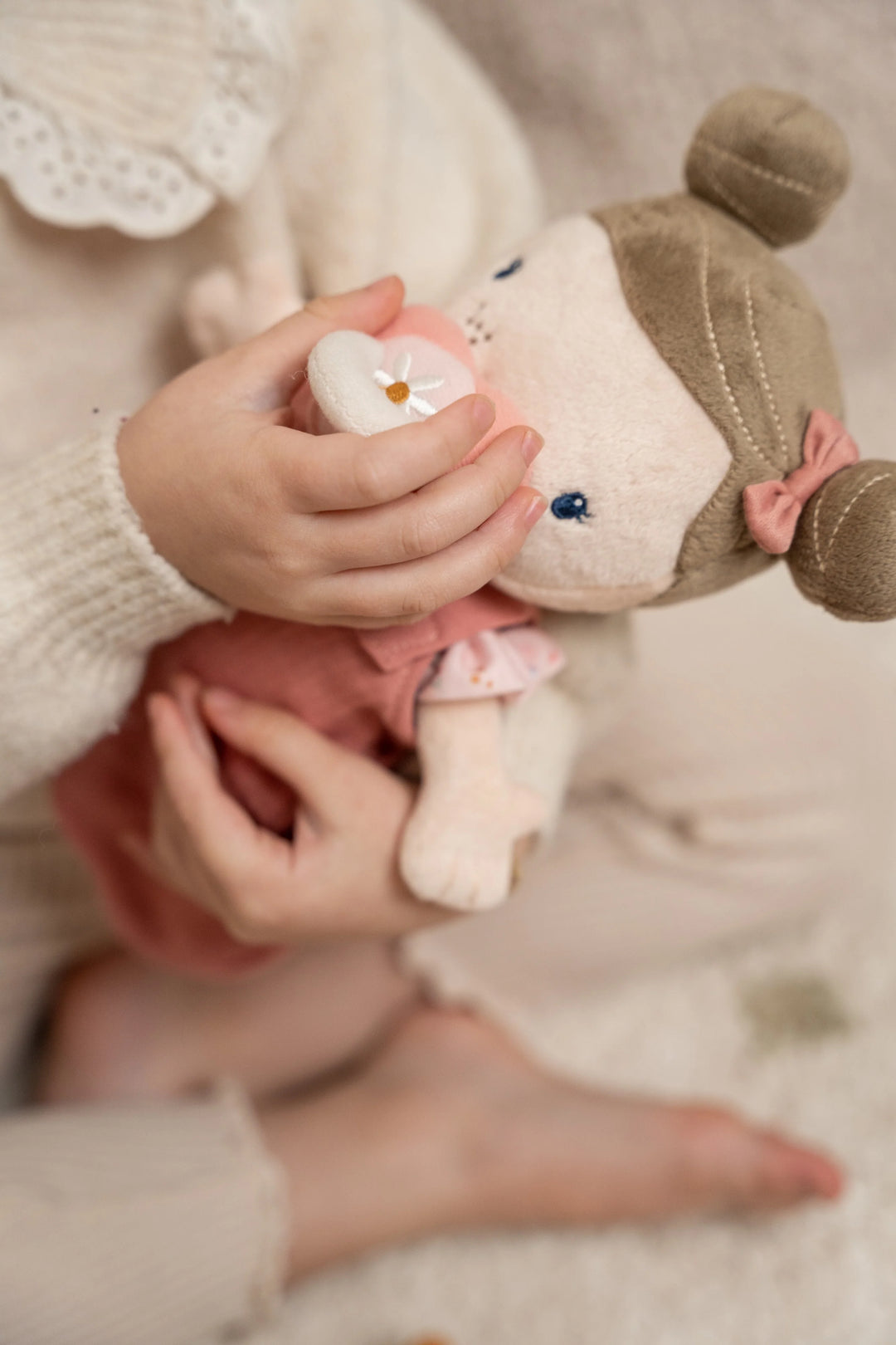Little Dutch - Baby Doll - Rosa - Little Pink Flowers (NEW) – Mabel & Fox