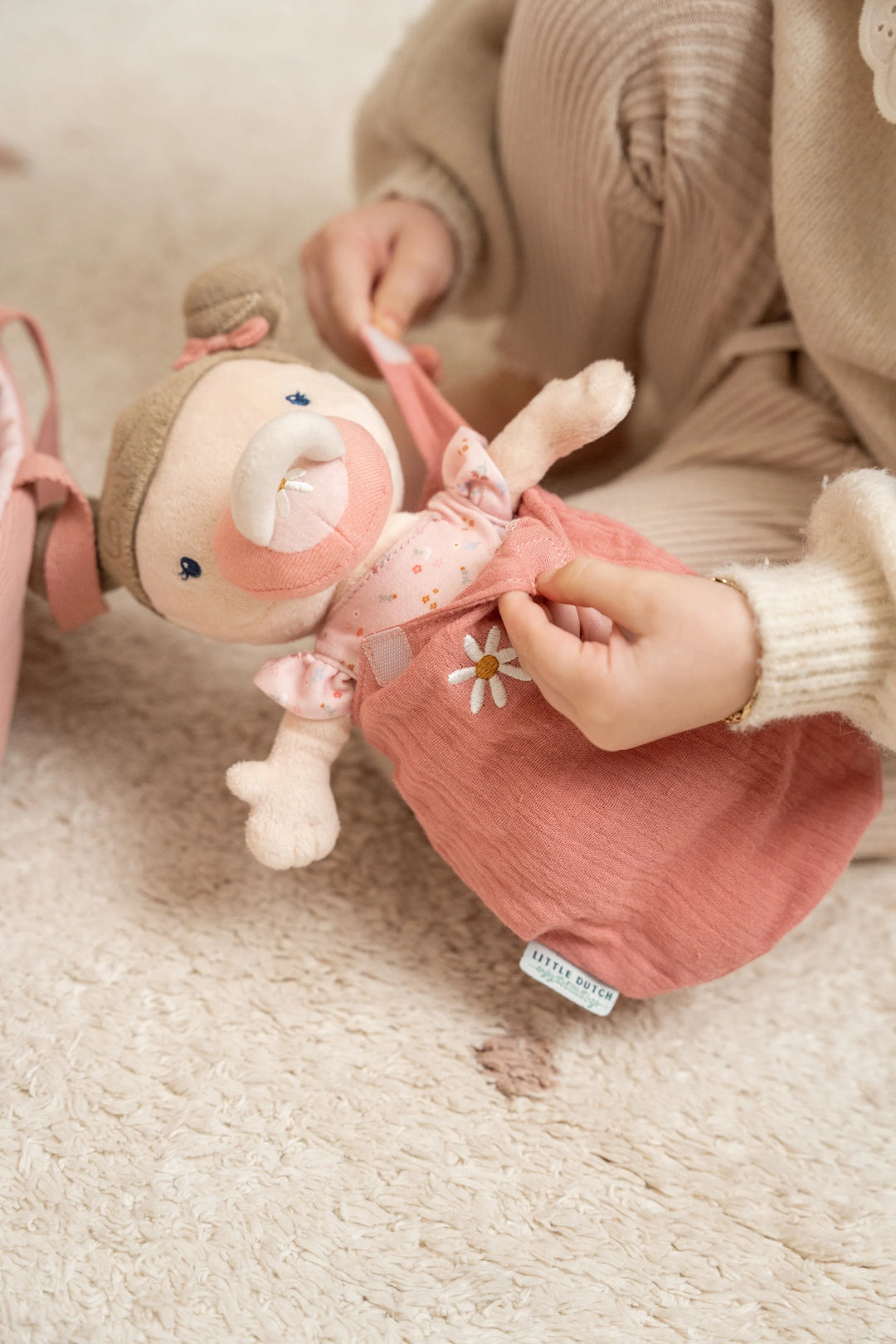 Little Dutch® Poupée Rosa Pink  Baby dolls, Dutch baby, Nature baby shower