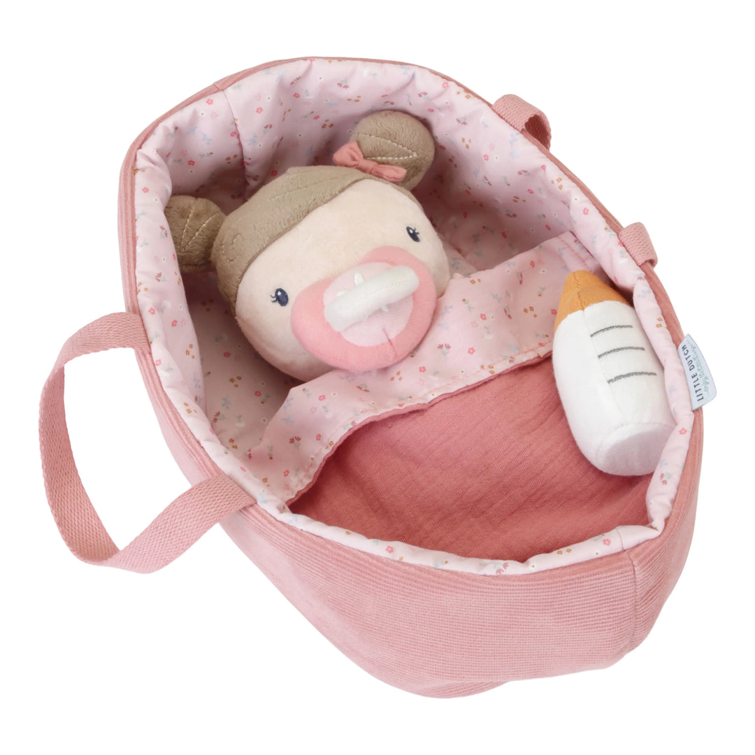 Little Dutch - Baby Doll - Rosa - Little Pink Flowers (NEW) – Mabel & Fox