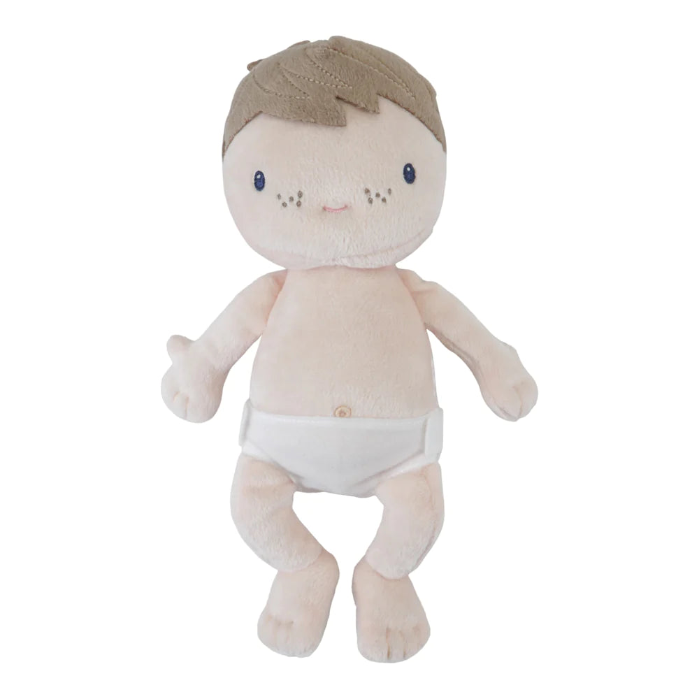 Baby doll plush sales