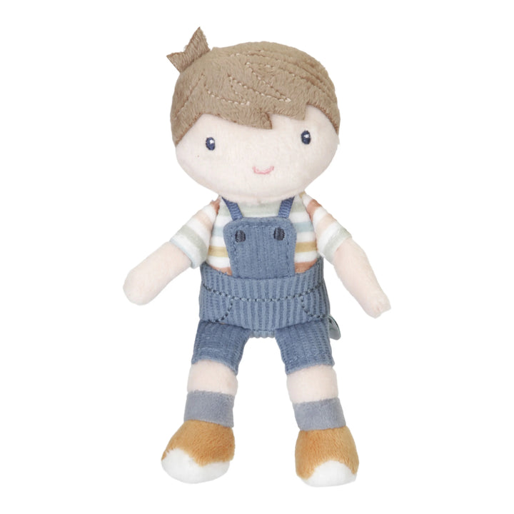 Little Dutch - Cuddle Doll - Jim - 10cm - Mabel & Fox