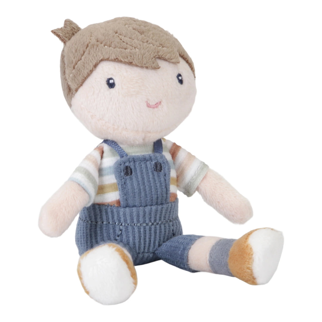 Little Dutch - Cuddle Doll - Jim - 10cm - Mabel & Fox