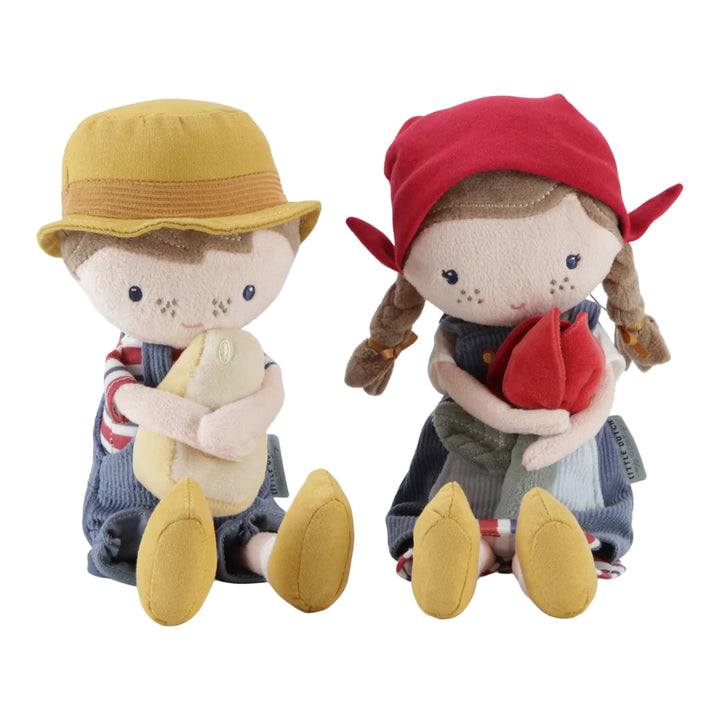 Little Dutch - Cuddle Doll - Farmer Rosa