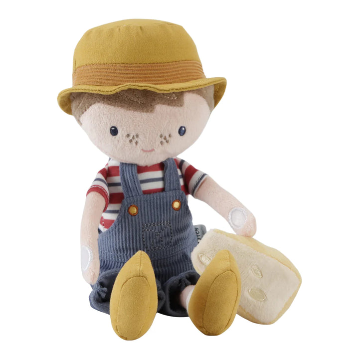 Little Dutch - Cuddle Doll - Farmer Jim