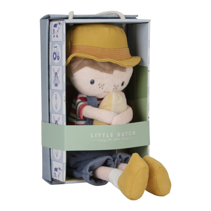 Little Dutch - Cuddle Doll - Farmer Jim