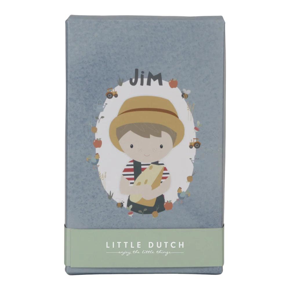 Little Dutch - Cuddle Doll - Farmer Jim