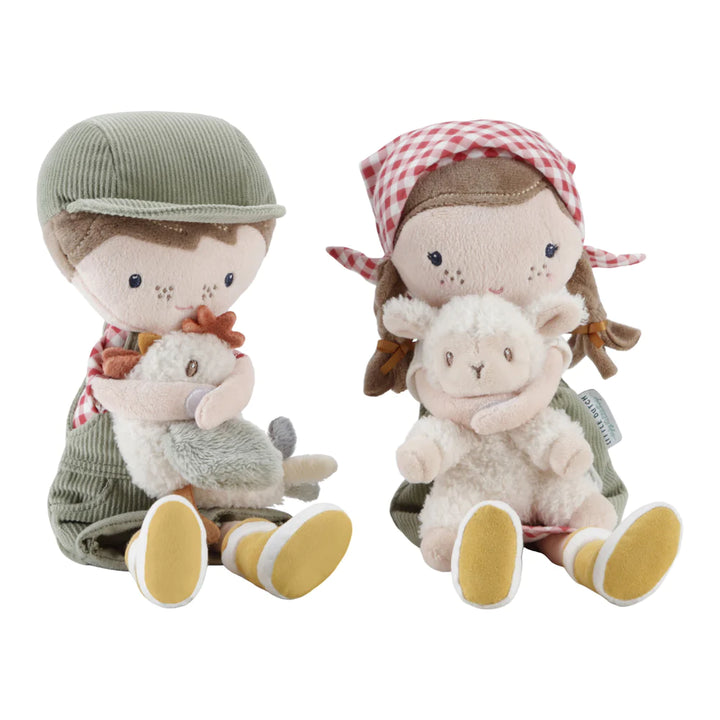 Little Dutch - Cuddle Doll - Farmer Rosa with Sheep