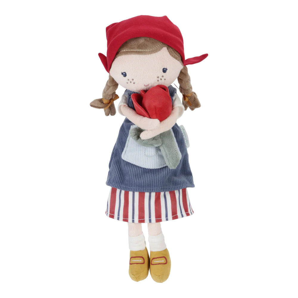 Little Dutch - Cuddle Doll - Farmer Rosa