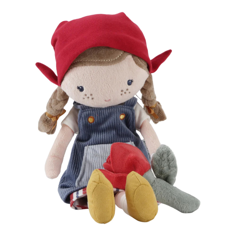 Little Dutch - Cuddle Doll - Farmer Rosa