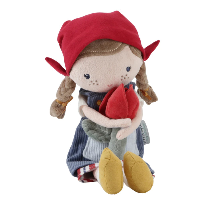 Little Dutch - Cuddle Doll - Farmer Rosa