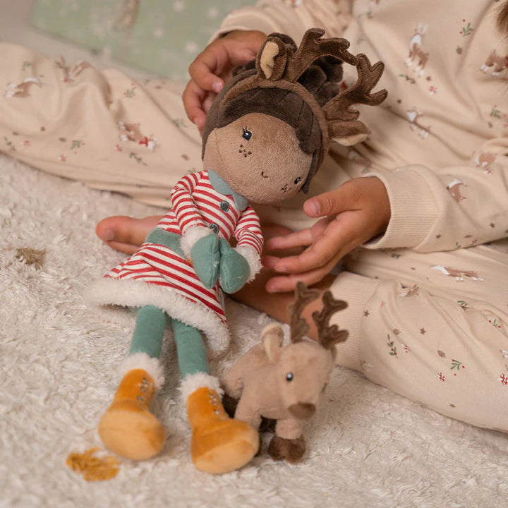 Little Dutch - Evi Christmas Reindeer Doll