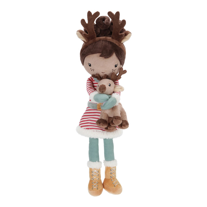 Little Dutch - Evi Christmas Reindeer Doll