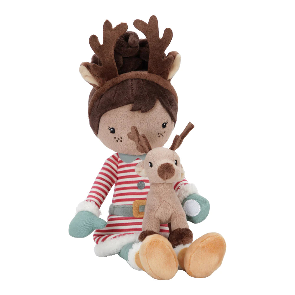 Little Dutch - Evi Christmas Reindeer Doll