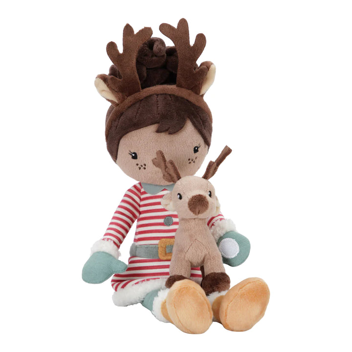Little Dutch - Evi Christmas Reindeer Doll