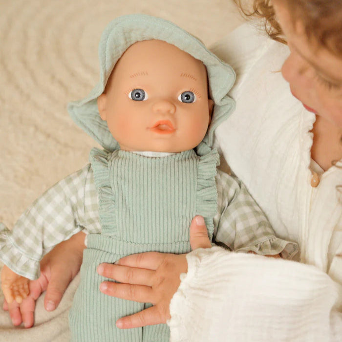 Little Dutch Baby Doll Clothes Green Mabel Fox