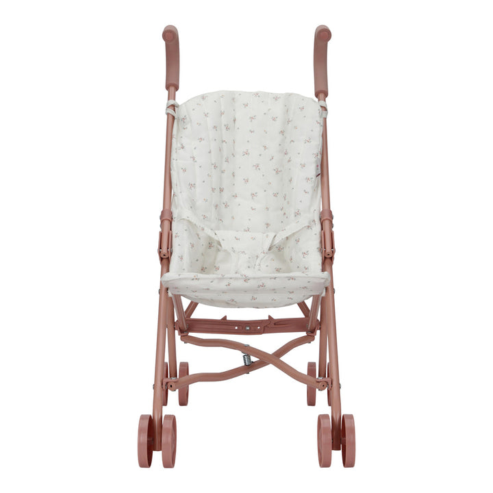 Little Dutch - Metal Doll Stroller - Pink