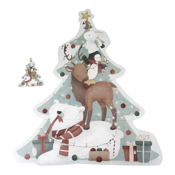 Little Dutch - Christmas Puzzle - Mabel & Fox