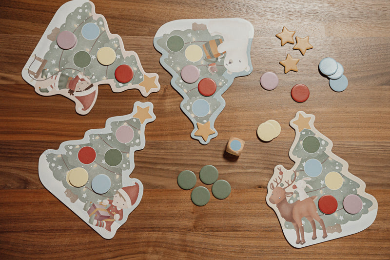 Little Dutch - Christmas Tree Game - Mabel & Fox