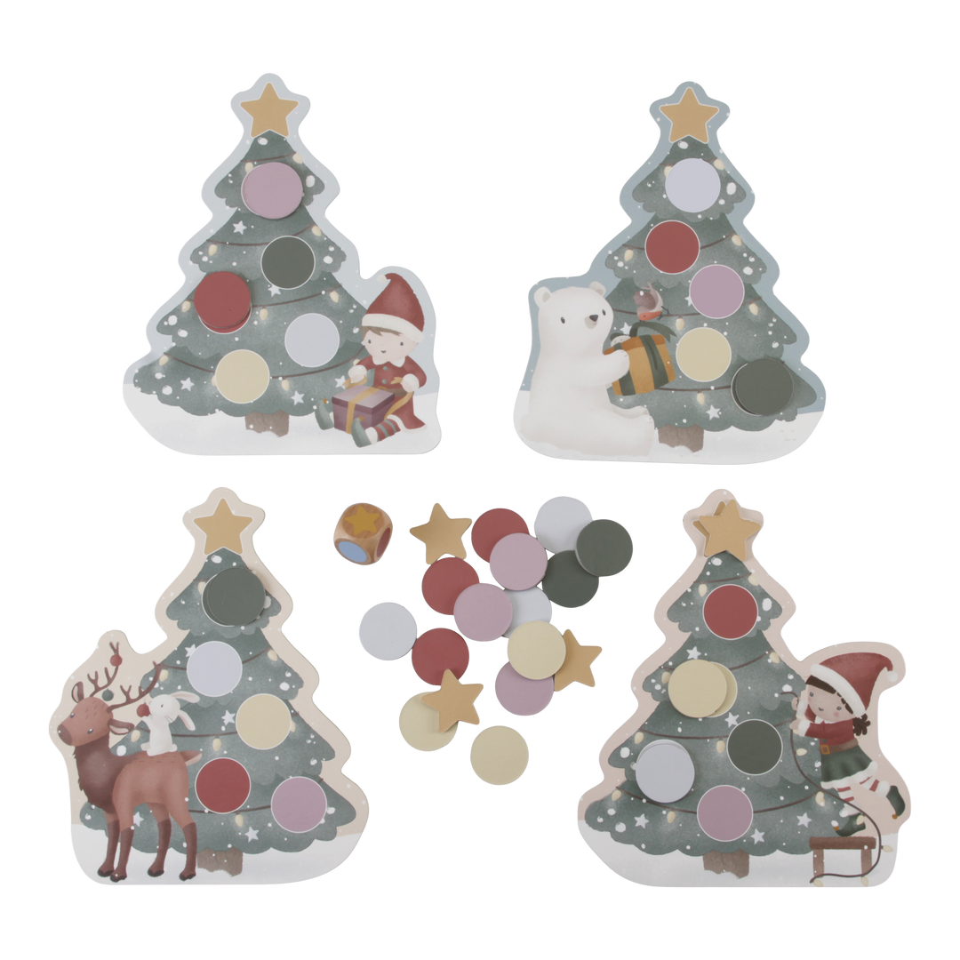 Little Dutch - Christmas Tree Game - Mabel & Fox