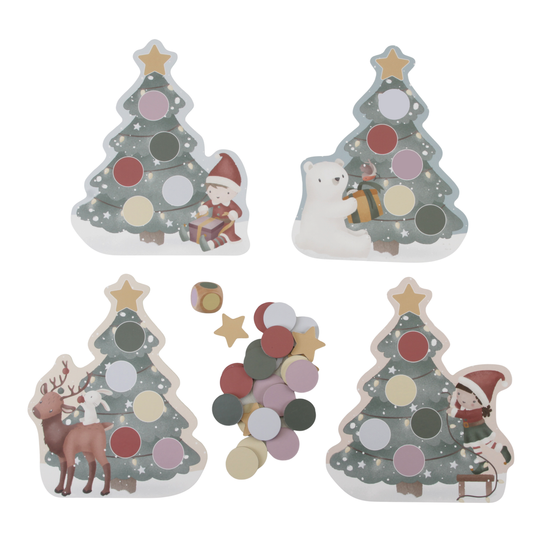 Little Dutch - Christmas Tree Game - Mabel & Fox