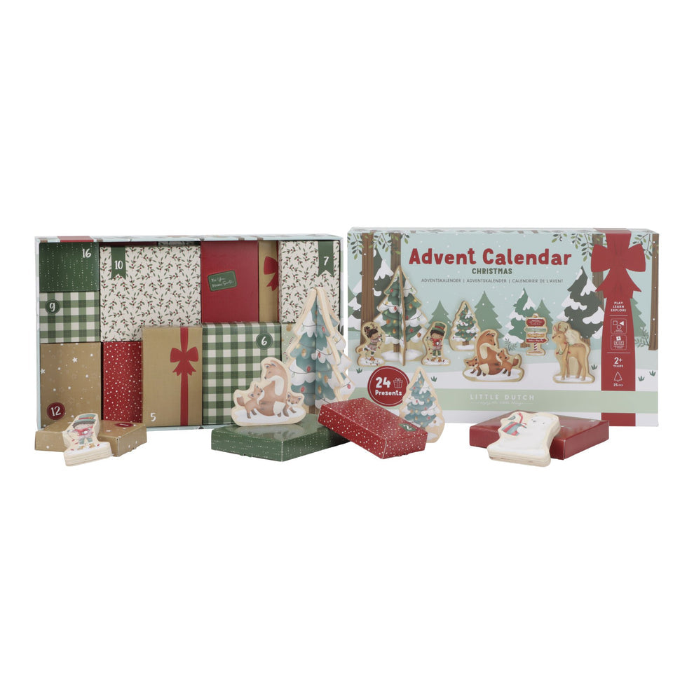 Little Dutch - Advent Calendar - Mabel & Fox