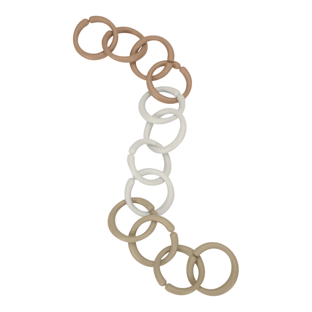 Little Dutch - Little Loops Toy Links - Beige