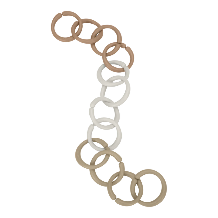 Little Dutch - Little Loops Toy Links - Beige