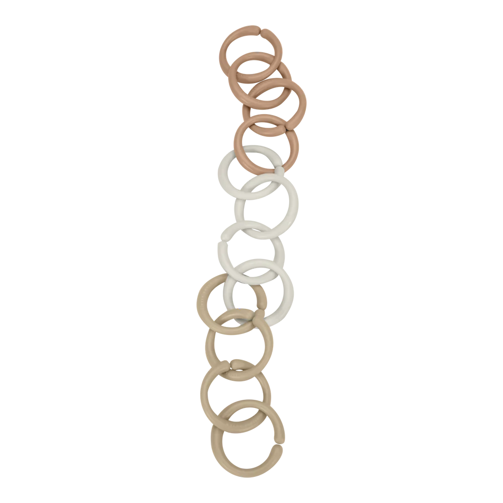 Little Dutch - Little Loops Toy Links - Beige