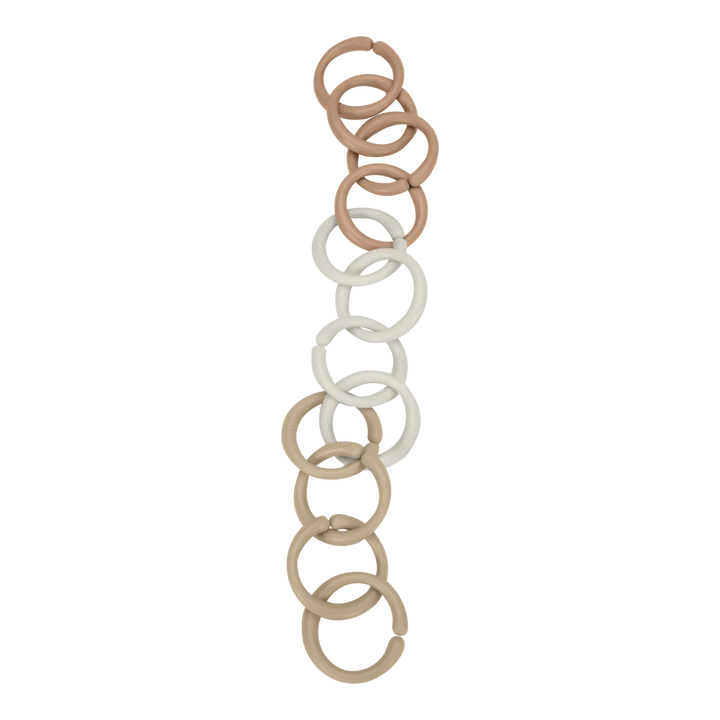 Little Dutch - Little Loops Toy Links - Beige