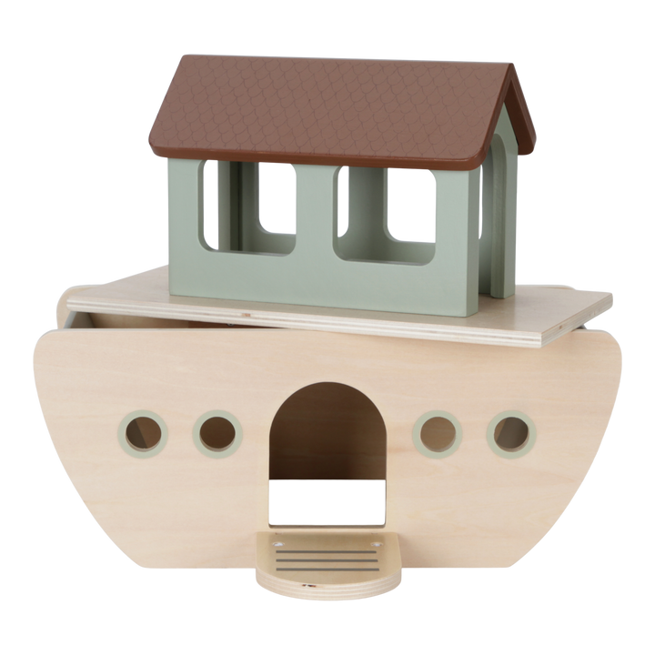 Little Dutch - Wooden Noah's Ark (New Design)