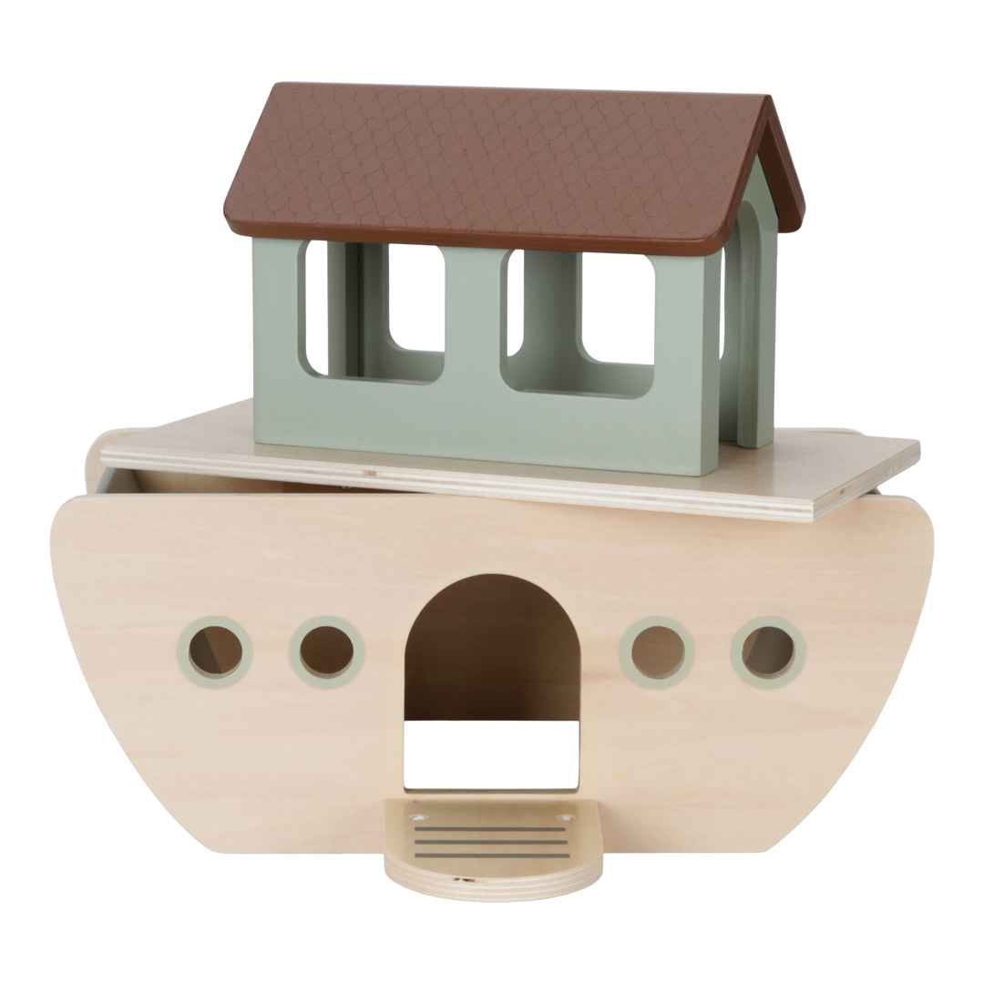 Little Dutch - Wooden Noah's Ark (New Design)