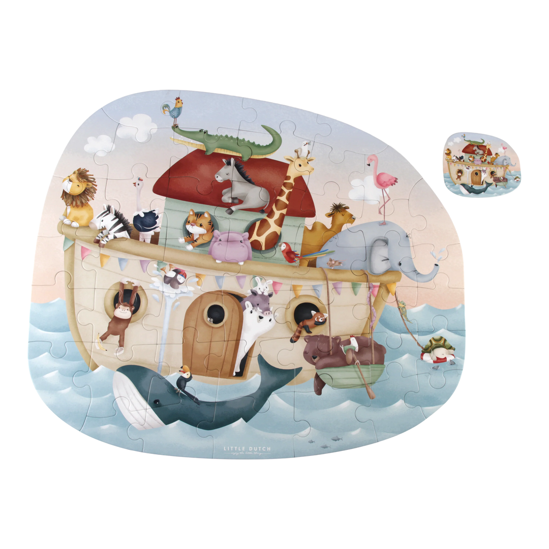 Little Dutch - Floor Puzzle - Noah's Ark