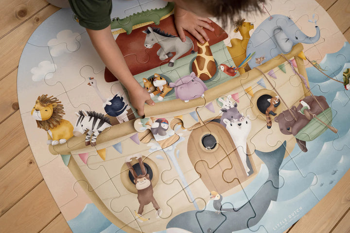 Little Dutch - Floor Puzzle - Noah's Ark