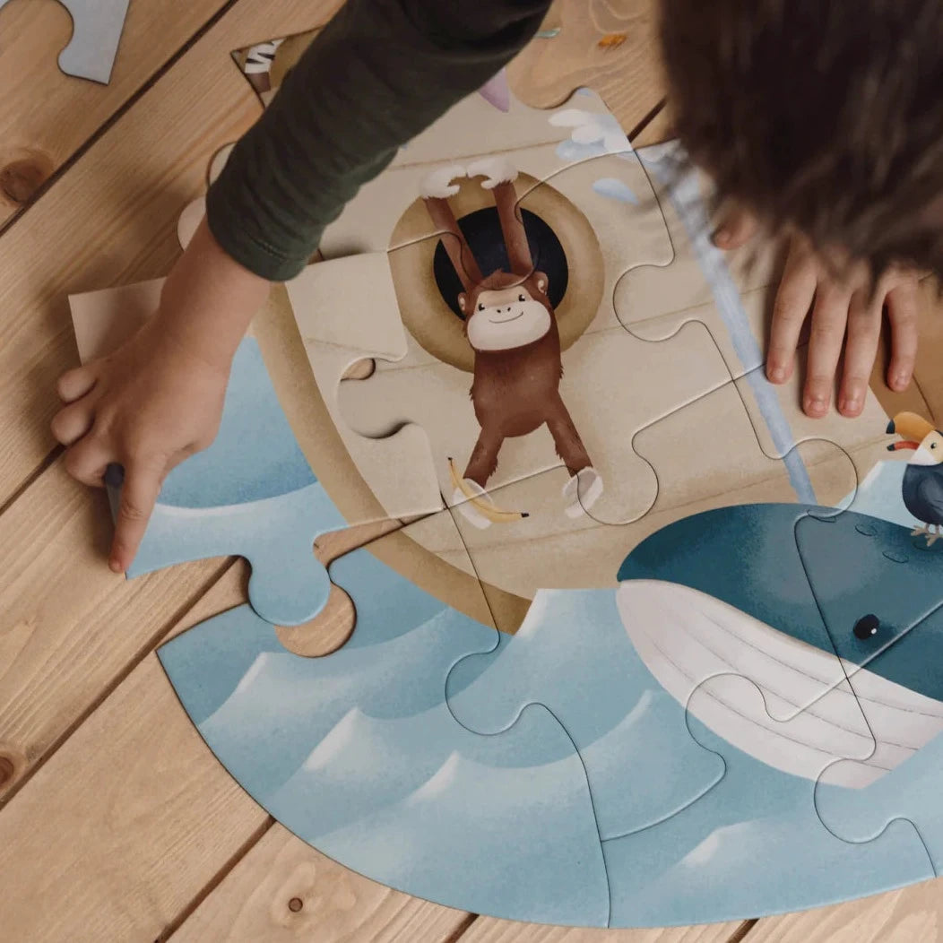 Little Dutch - Floor Puzzle - Noah's Ark