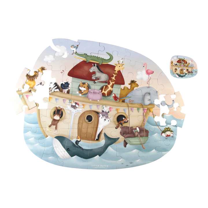 Little Dutch - Floor Puzzle - Noah's Ark