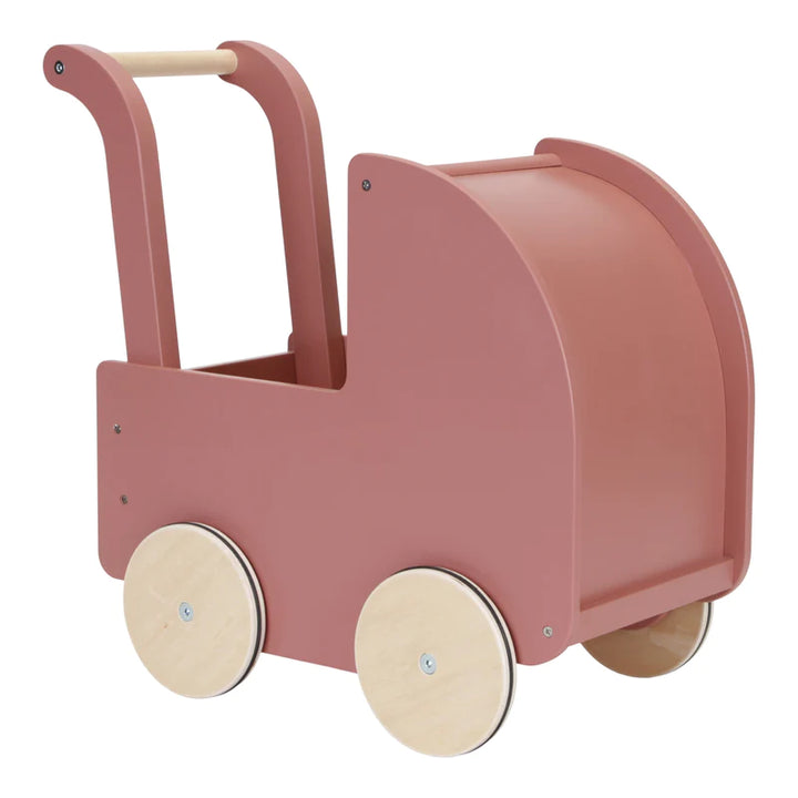 Little Dutch - Doll Pram with Textiles & Doll