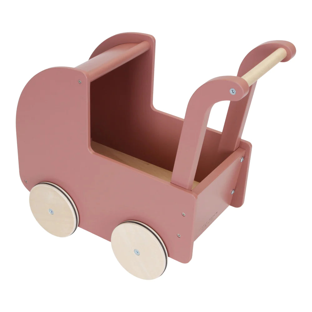 Little Dutch - Doll Pram with Textiles & Doll