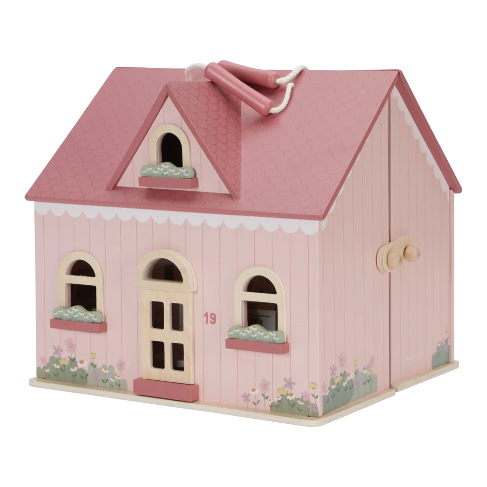 Little Dutch - Wooden Portable Dollhouse